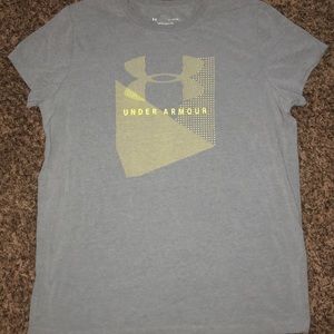 XL Gray Under Armour Tee